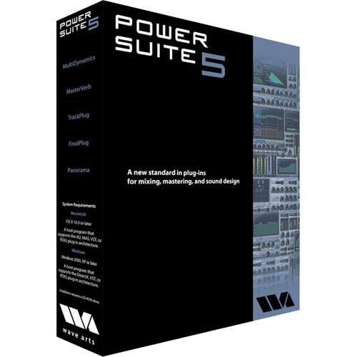 Wave Arts Power Suite 5 AAX DSP Plug-in Bundle eLicense